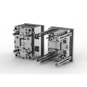 OEM / ODM ： Cold Runner Injection Molding & Glasses Inner Housing 1*1 No 23057-B