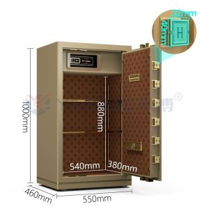 Digital Electronic Lock Luxury Safe Box For Office Security YB/N7-100