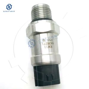 China KM11 4355012 4436271 Pressure Switch EX200-2 EX200-3 EX200-56 Inlet Pressure Sensor For HITACHI Excavator on sale