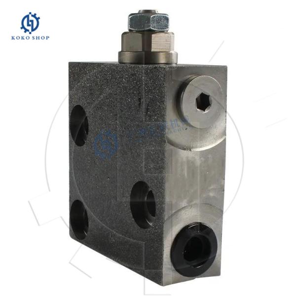 Quality 723-40-71101 723-40-71102 Relief Valve PC220-7 PC200-7 PC210-7 Pilot Valve For KOMATSU Excavator Spare Parts wholesale