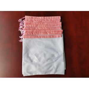 Cusotm Made Nylon Filter Bag , Reusable Produce Bags Home Usage