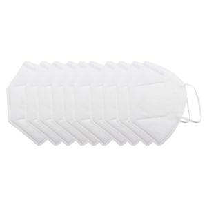 Disposable Safety KN95 Face Mask / Dust Face Mask Virus Mesh Mask With Ear Loop