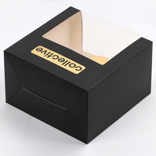 OEM Clear Window Gift Boxes for Baseball Cap Hat Snapcap