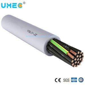 Overhead Range of Application Accepted PVC Copper Braid Shielded Electrical
