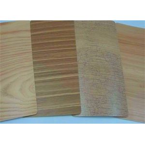 Cabinet Furniture Board Covering Matte Lamination Film With Size  0.3 x 1400mm