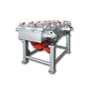 Customized Inclined Vibrating Screen Stainless Steel Mesh Low Maintain