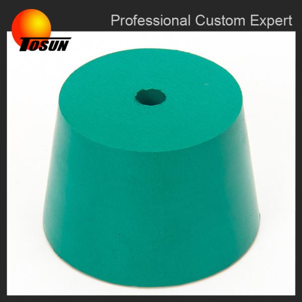 Quality eco-friendly color and shape customized rubber door stopper rubber caps wholesale