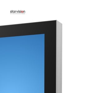 206W 700cd/M2 Indoor Digital Kiosk Advertising Screen RAL For Shopping Mall