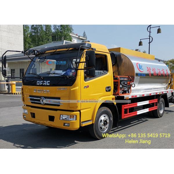 Quality Dongfeng 4x2 6 Wheels 5000L Bitumen Distributor Truck wholesale