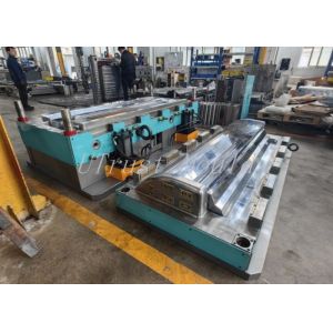 SMC Vehicle Lamp Bracket Compression Mold 500000 Shots Life