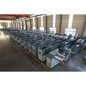 High Output Spiral Pipe Extrusion Line Prestressed Post Tensioning Corrugated
