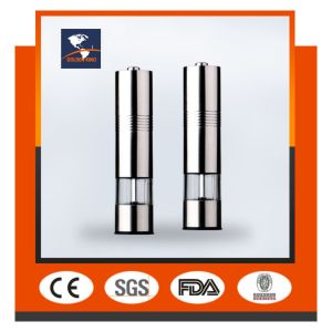 HIGH QUALITY Electrionic salt and pepper GK-00Z mill/electronic pepper mill/grinder