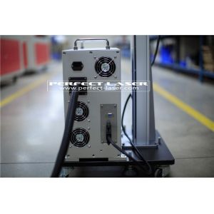 LCD Touching Laser Marking Machine For Mobile , Metals , Plastic