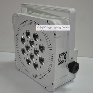 12X10W RGBW LED Wireless Par Fixture With Remote Control