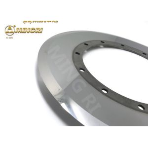 Sharp Cutting Edge Tungsten Carbide Disc Slitter
