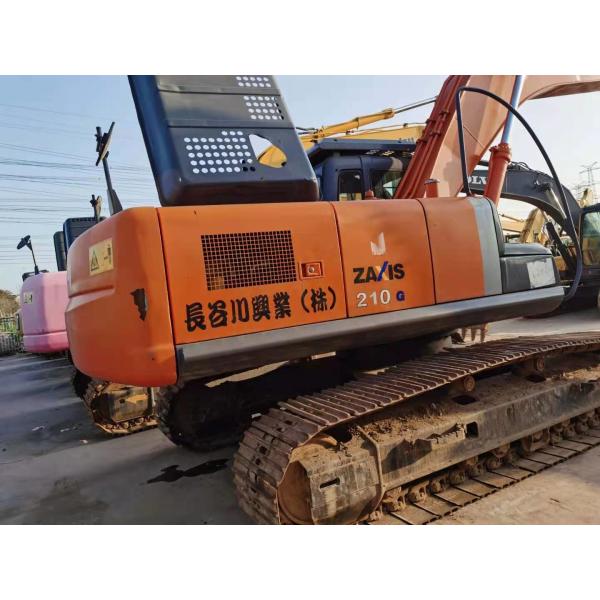 Quality Good condition 21100KG Second-hand Hitachi ZX210-3G 110kw power With ISUZU AA-6BG1T model wholesale
