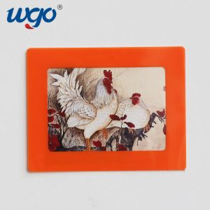 Self Sticking Wall Mounted Photo Frames ISO 9001 SGS Approved