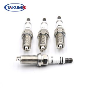 Replace AUTO OEM # 22401-5M015 PLFR5A-11 PLFR5A11 Iridium Spark Plug Fit Nissan