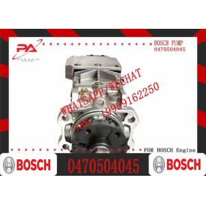 Diesel Injection Fuel Pump 0470504037 0470504045 0470504026 0470504031 diesel