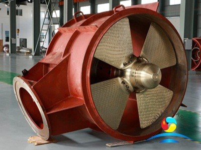 Quality 1020KW Electric Boat Propulsion Systems Controllable Pitched Tunnel Thruster wholesale