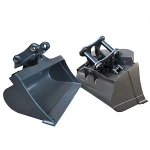 Hot Excavator Digger Hydraulic Mini Excavator Tilt Bucket Excavator Attachments