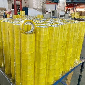 Single Sided Acrylic Adhesive For Sealing Shipping Wrapping Carton Box