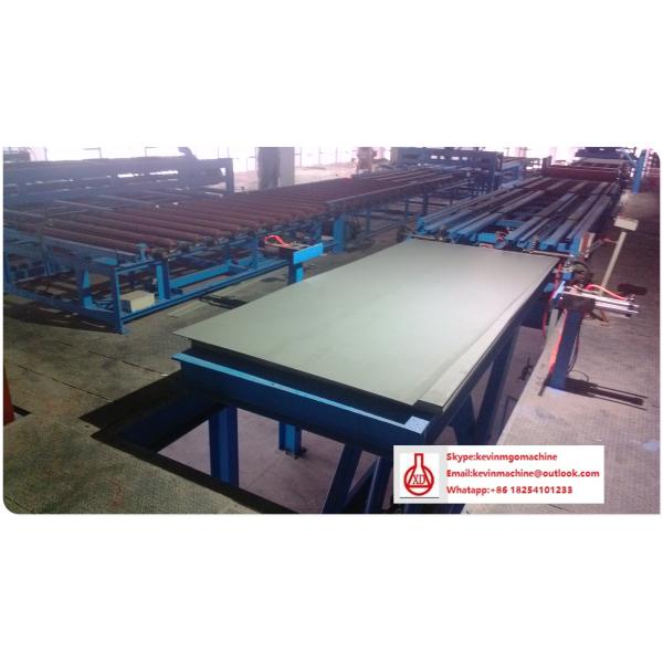 Fiber Cement Board / MgO Board Production Line with Steel Structure 1 years