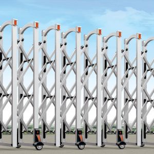 Wireless Remote Control Electric Retractable Gate Self - Acting