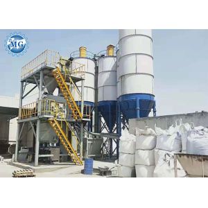 Large Scale 10-12T/H Tile Adhesive Production Line with PLC Control System