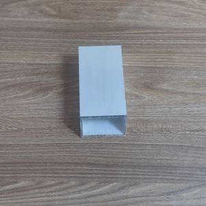 6063 6061 6060 Aluminium Rectangular Profile Anodized