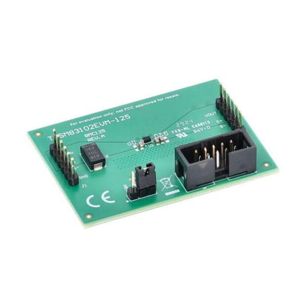 TPSM83102EVM-125 Embedded Solutions Evaluation Module 1A Buck Boost Converter