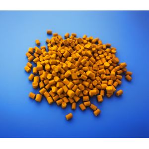 Cheap Eco Friendly Yellow Pigment Masterbatches 20% Concentration OEM for sale
