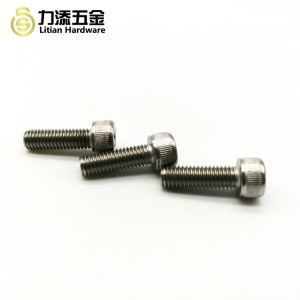 DIN 912 stainless steel 304 M3 hex socket bolt set screw round allen cap
