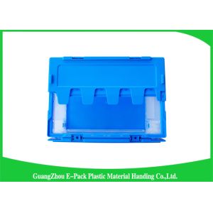 Household Collapsible Plastic Containers Easy Stacking Environmental Protectionv