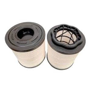 China 304 X 170 X 371mm Truck Air Filter 2414656 2414658 For Engine on sale