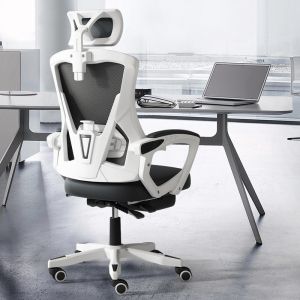 Home Office Gaming and Learning Reclining Computer Chair with Adjustable 3D