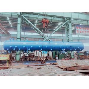 32mm Thickness ASME Standard Water Tube  Boiler Steam Drum