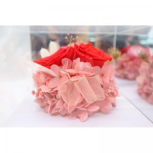 China Environmental Friendly Luxury Flower Box Keeping The Fresh Of The Love Forever on sale