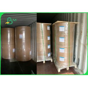 China 100% Recycled Coated White With Grey Back Duplex CCNB Paper For Shoes Boxes on sale