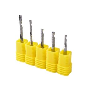 China Customized CNC Engraving Drill Milling Cutter for Acrylic PVC Advertisement Carving Wolfram Steel Spiral Milling Cutter on sale