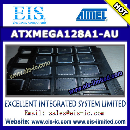 ATXMEGA128A1-AU - ATMEL - 8/16-bit XMEGA A1 Microcontroller - Email: sales009