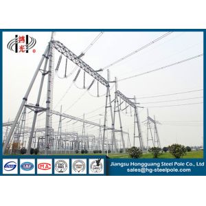 20KV Power Transformer Substation Steel Structures With Anti - Rust Techniques