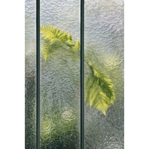 3300x6000mm Mistelite Flutelite Millenium Coloured Frosted Patterned Glass