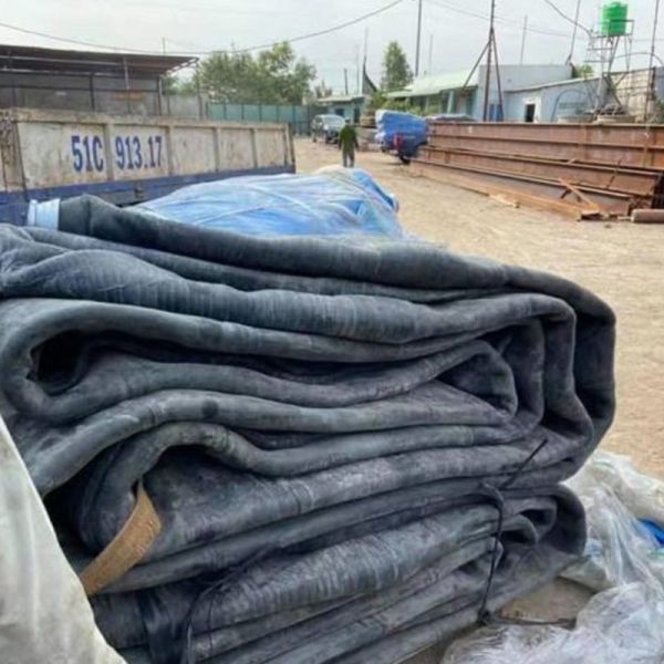 Marine Grade Ship Launching Balloon Shock Absorbing UV Resistant Efficient