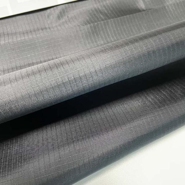 50D*50D 290T twill weaving rip-stop ocean Recycled Polyester Fabric