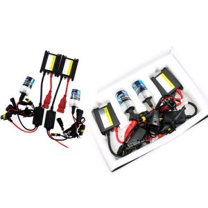 3000K 4300k 35W Xenon Hid Headlight Kits For Motorcycle / Hid Xenon Bulbs