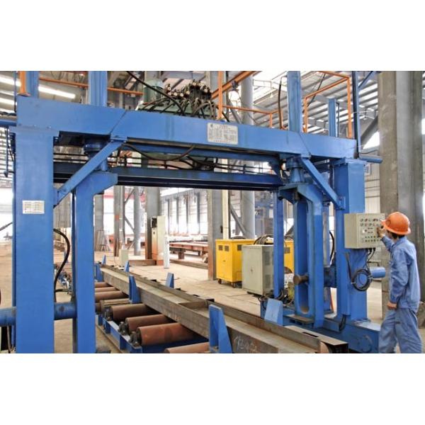 Box Column Assembling Machine Make Column Support Shanghai Yangtze Bridge Heavy