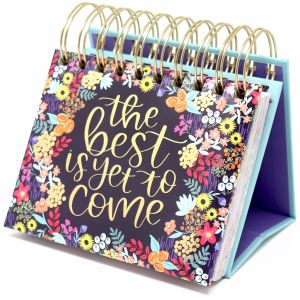 Monthly Desk Advent Calendars Printing Corrugated Floral Wall Calendar