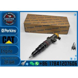 Excavator parts common rail injector 20R-8063 20R-8846 for CAT C9 engine 20R8063
