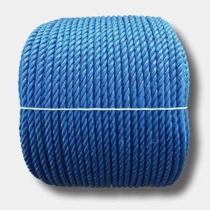 Buoyant and Durable 3 Strand PP Rope Economical for Marine Farm and DIY Use